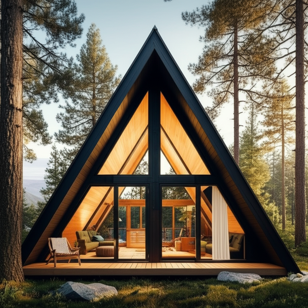 A-Frame Structure